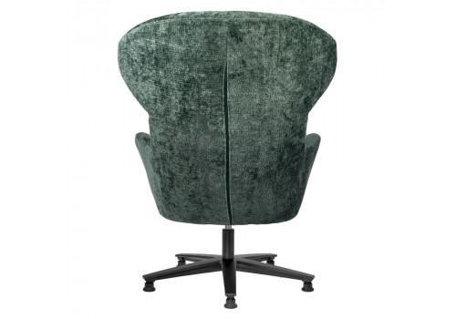 Кресло Teddy зелёный шенилл