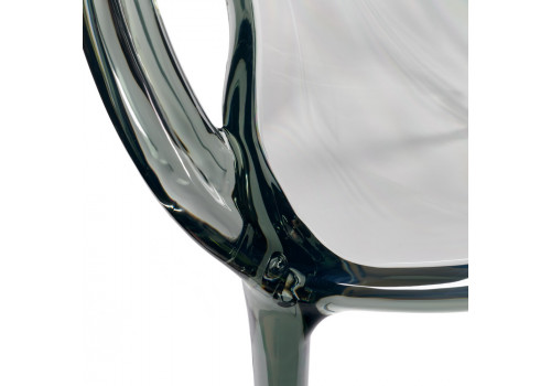 Стул Masters прозрачный серый