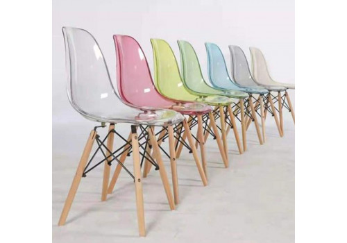 Стул Eames прозрачный
