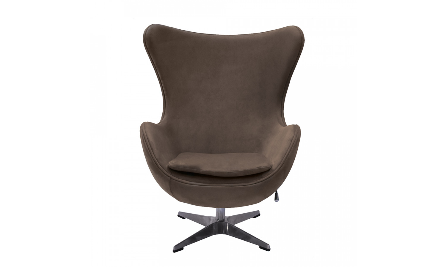 Кресло EGG STYLE CHAIR латте, искусственная замша FR 0647