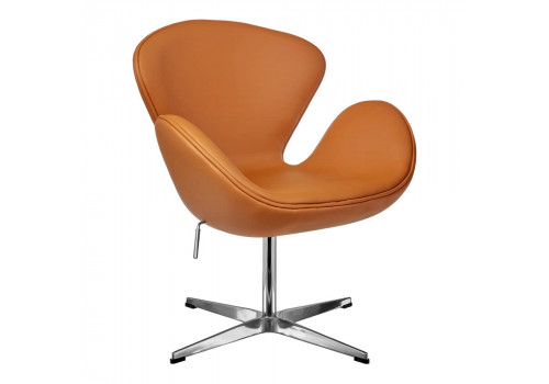 Кресло SWAN STYLE CHAIR оранжевый