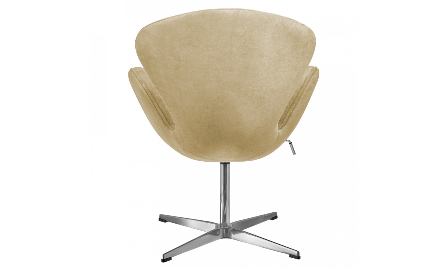 Кресло SWAN STYLE CHAIR карамельный, искусственная замша