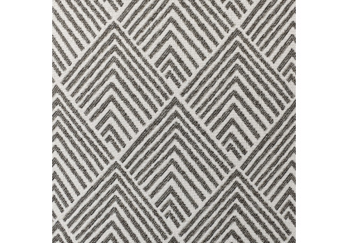 Стул полубарный Dave латте с жаккардом, с поворотным механизмом