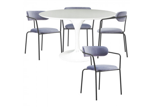 Стул Ant серый