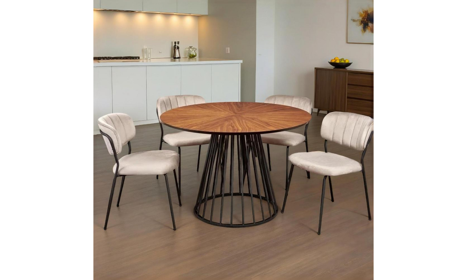 Стул Carol латте