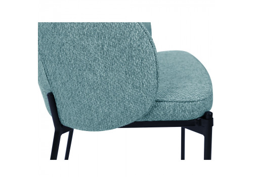 Стул Milan бирюзовый