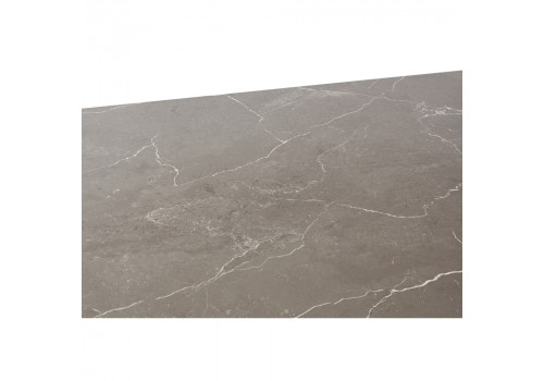 Стол Solution 120x80х75,5см, серый мрамор