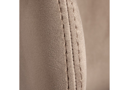 Стул Elle латте с золотыми ножками