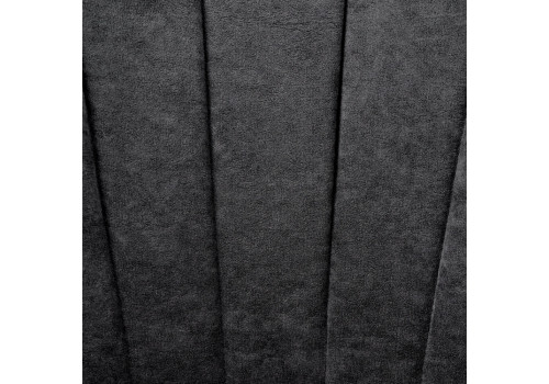 Стул Paola графит, матовое золото, на поворотном механизме