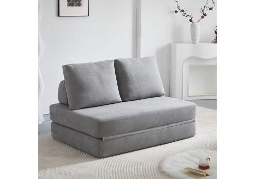 Диван Флекс двухместный раскладной серый – Bradex home