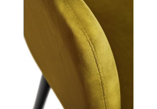 Стул Bruno горчичный