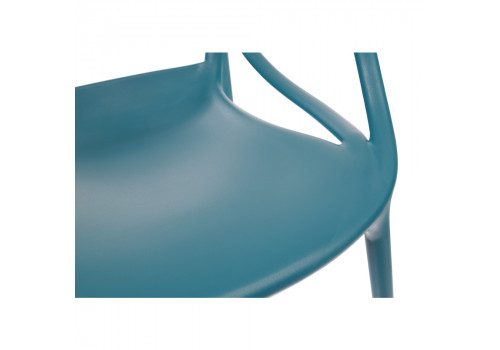 Стул Masters бирюзовый