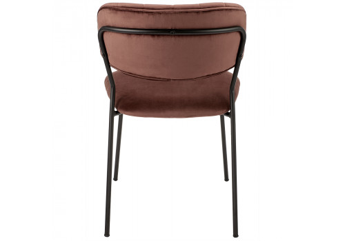 Стул Carol терракотовый