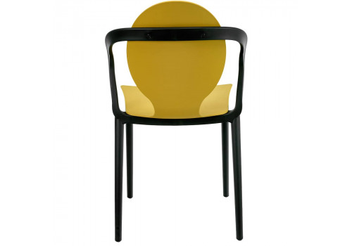 Стул SPOON горчичный