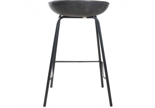 Стул полубарный Loft серый