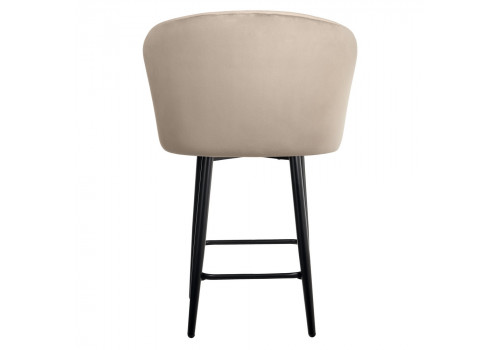 Стул полубарный Paola латте