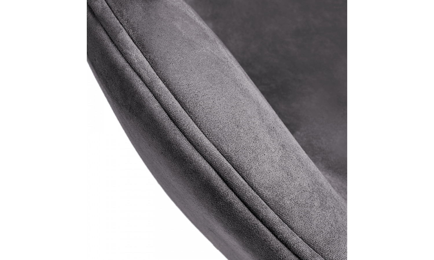 Кресло SWAN STYLE CHAIR тёмно-серый, искусственная замша