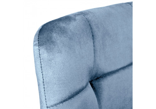 Стул Easy бирюзовый с ножками под дерево