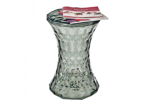 Стул-пуф Stone прозрачный