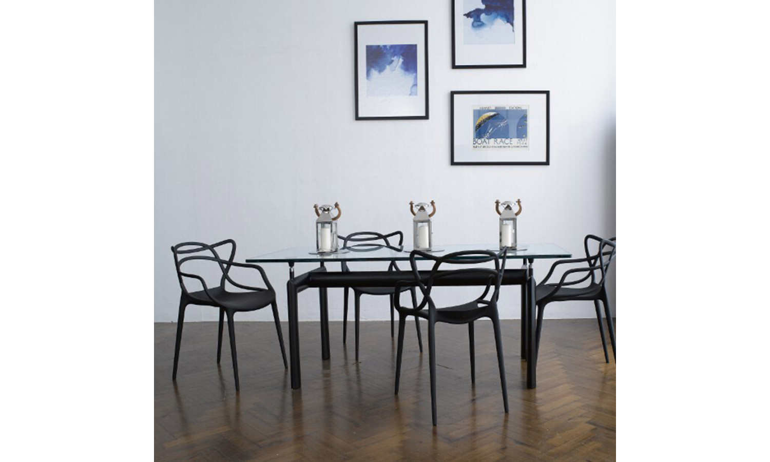 Стул Masters чёрный