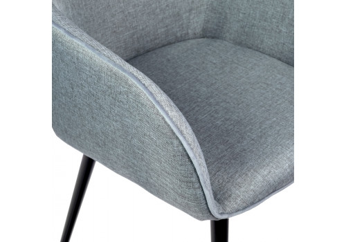 Стул Frida серо-синяя рогожка