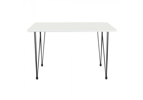 Стол Solution 120x80х75,5см, белый