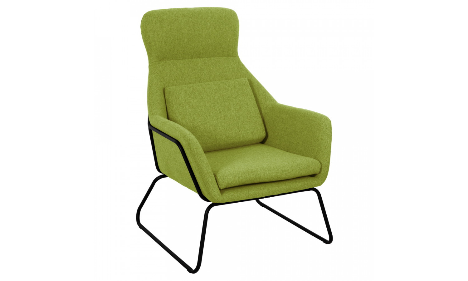 Кресло Archie ярко-зелёный