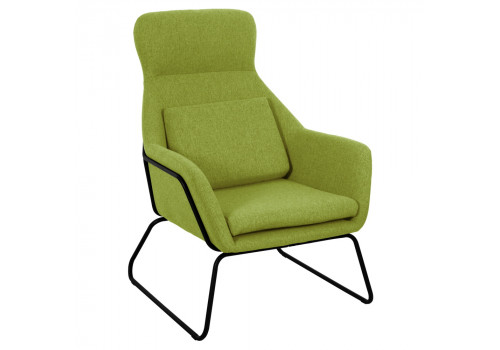 Кресло Archie ярко-зелёный