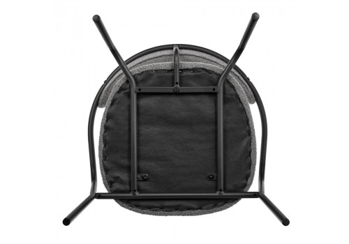 Стул Ant букле серый