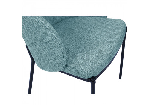 Стул Milan бирюзовый