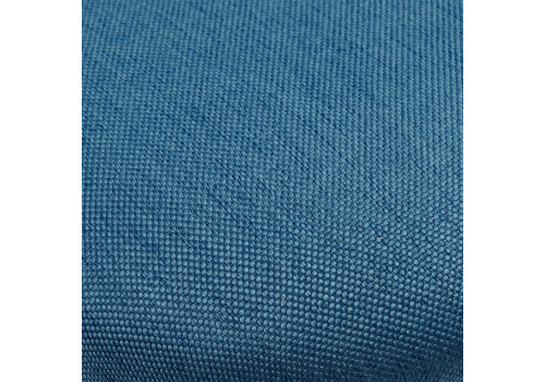 Стул Cleo голубой с черными ножками