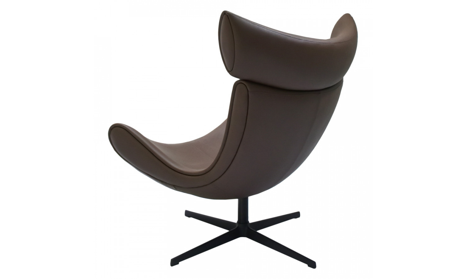 Кресло TORO коричневый, экокожа