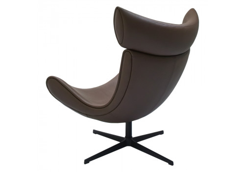 Кресло TORO коричневый, экокожа