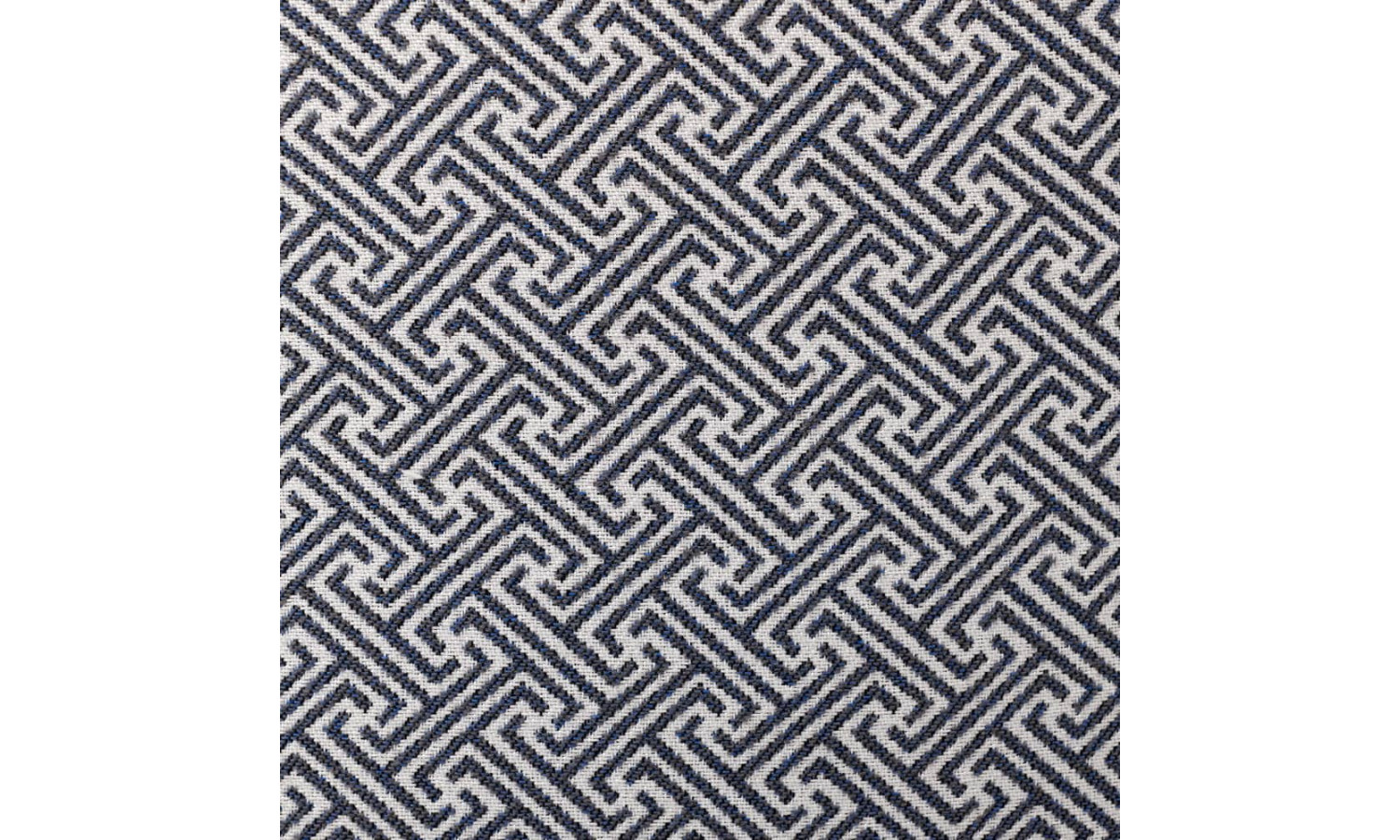 Стул Bruno серый с жаккардом