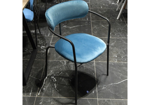 Стул Ant тёмно-бирюзовый