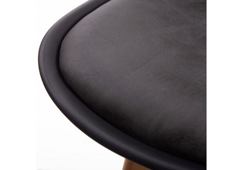 Комплект из 4-х стульев Eames Bon чёрный