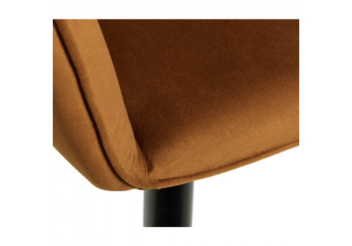 Стул Frida терракотовый велюр