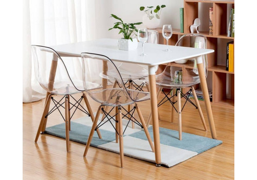 Стул Eames прозрачный