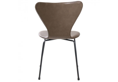 Стул Seven Style Leather коричневый