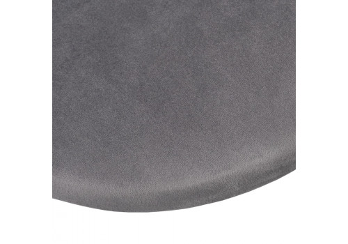 Стул Leo вращающийся на колесиках темно-серый