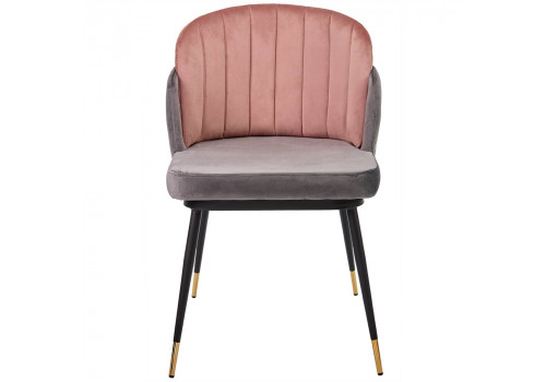 Стул Peki серый, пудровый