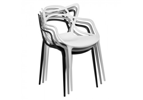 Комплект из 4-х стульев Masters серый