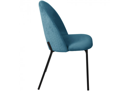 Стул Olivia тёмно-бирюзовый