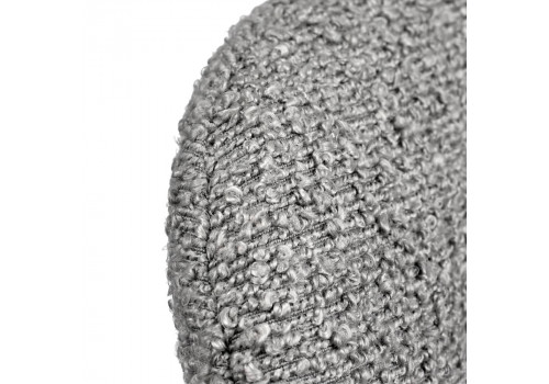 Стул Ant букле серый