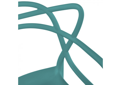 Стул Masters светло-бирюзовый