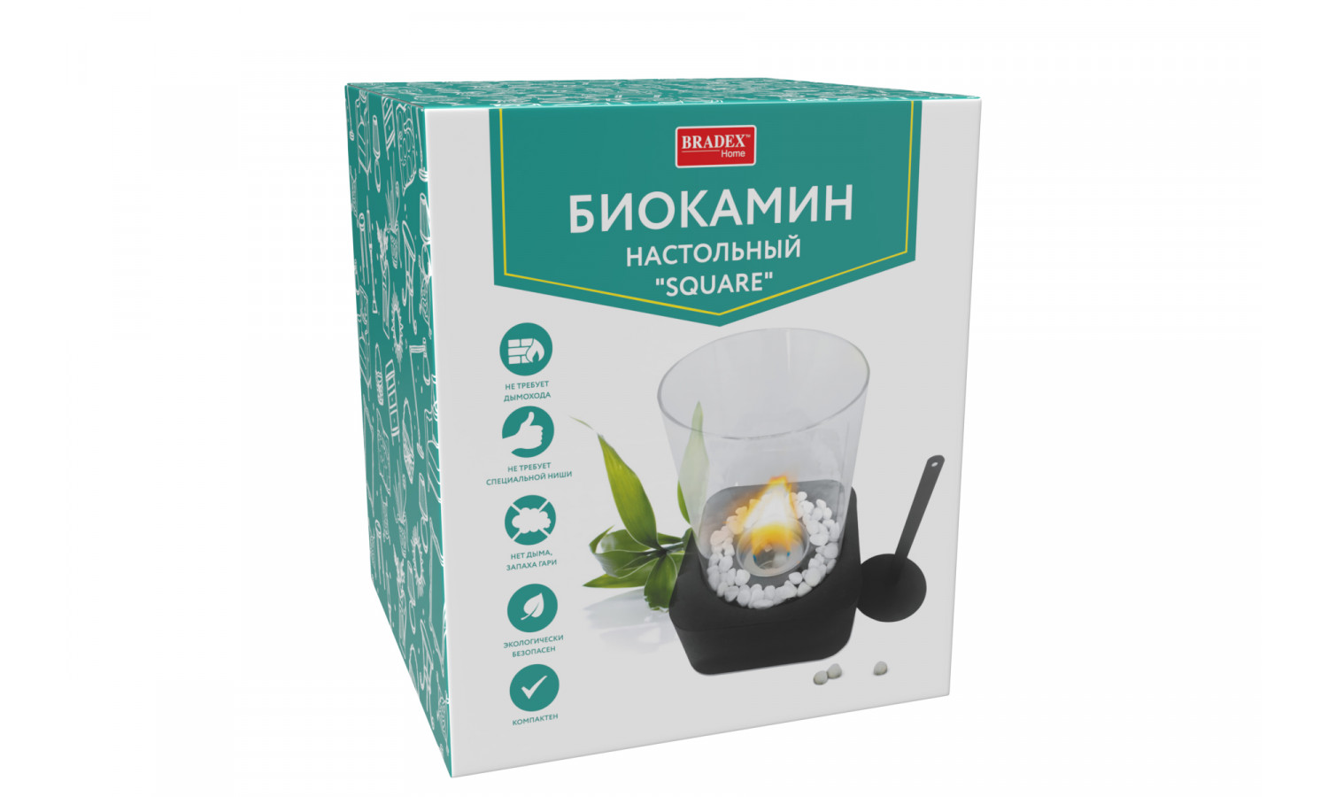 Биокамин настольный 
