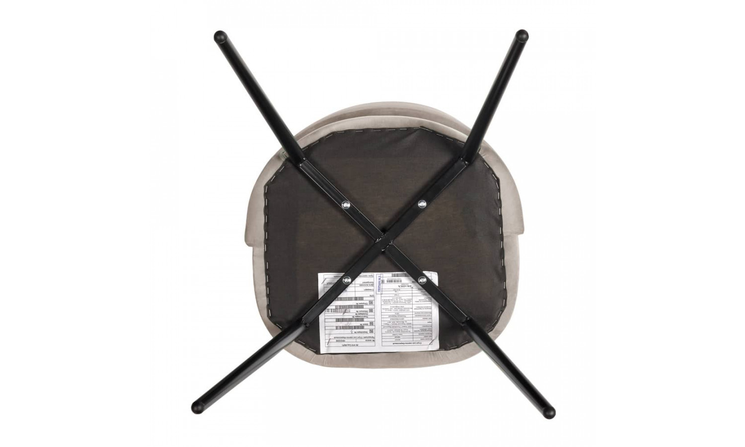 Стул Leo латте