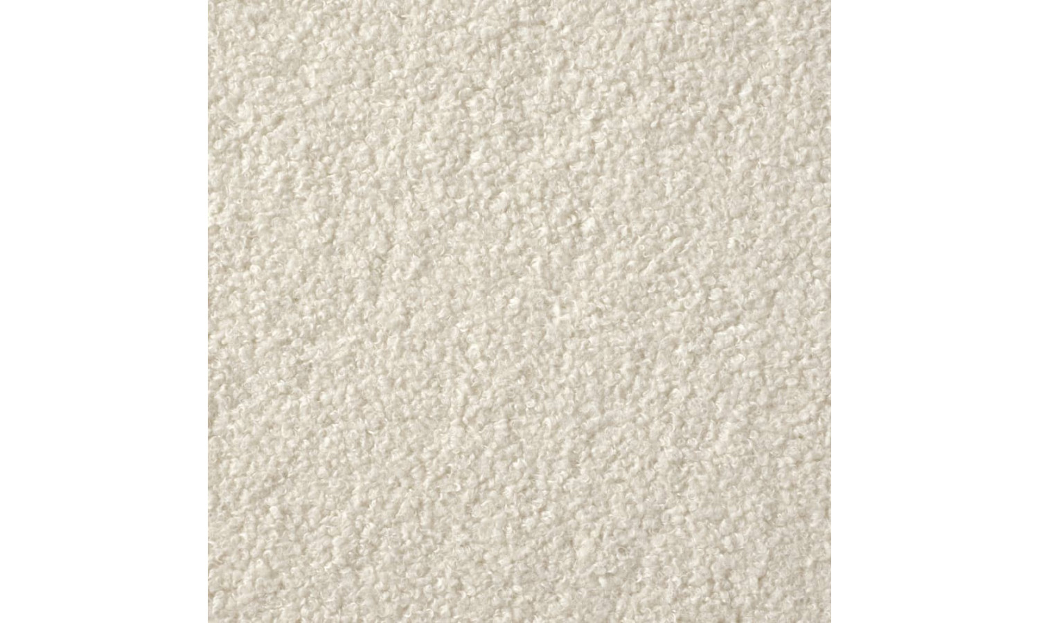 Стул-пуф Otis белый, искусственный мех