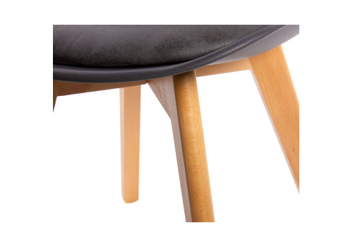 Стул Eames Bon чёрный