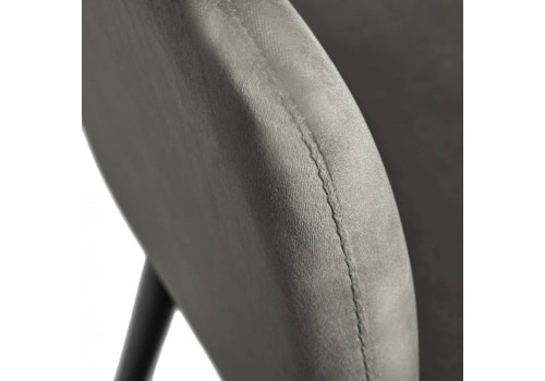 Стул Bruno тёмно-серый